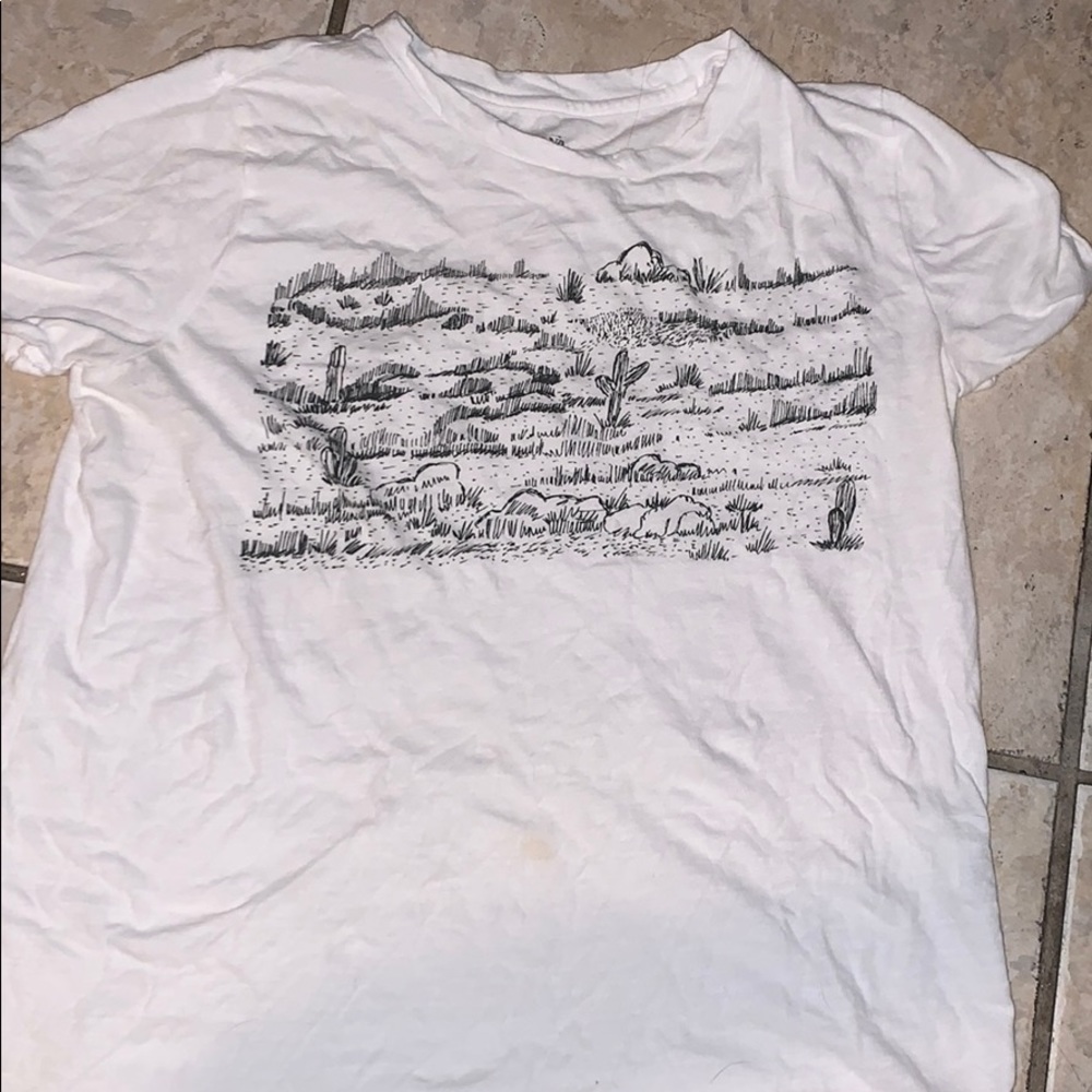 Lucky brand desert tee
